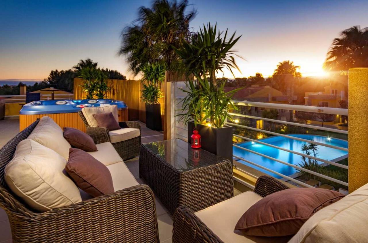 Penthouse Duplex Rooftop Jacuzzi 4 Rooms 6 Beds 8 Persons Кашкайш Экстерьер фото
