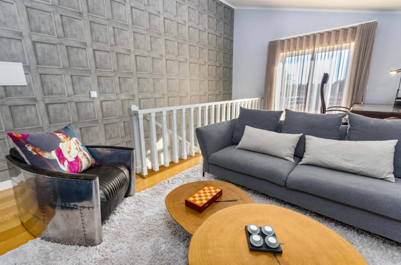 Penthouse Duplex Rooftop Jacuzzi 4 Rooms 6 Beds 8 Persons Кашкайш Экстерьер фото