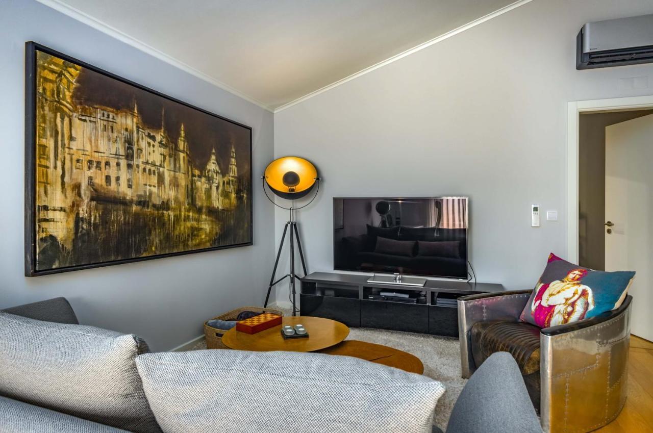 Penthouse Duplex Rooftop Jacuzzi 4 Rooms 6 Beds 8 Persons Кашкайш Экстерьер фото